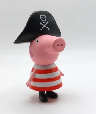 Figurine ABD/eOne Peppa Pig - Pirate - Photo 1/2