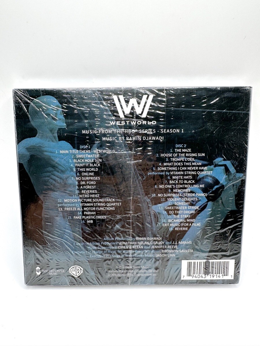Westworld Season 1 2 CD Soundtrack Ramin Djawadi SEALD