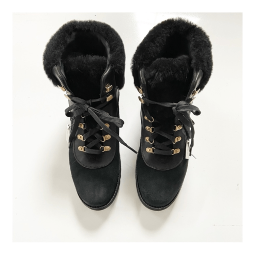 NUEVO CON ETIQUETAS Cole Haan Zerogrand Explore Shearling Impermeable Upstate Bota de Senderista Talla 9.5 - Imagen 3 de 13