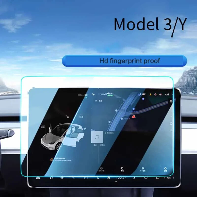 Screen Protector for Tesla Model 3 & Y - Tempered Glass