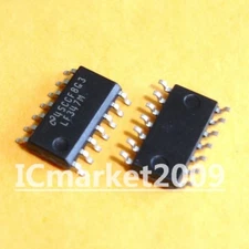 10 PCS LF347MX SOP-14 LF347M LF347 Quad JFET Input Operational Amplifier Chip IC