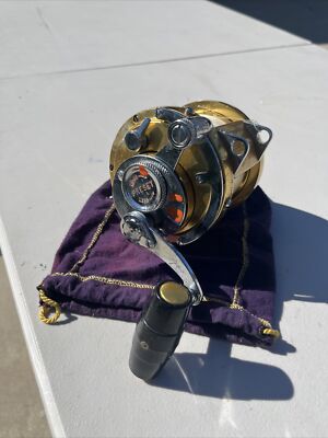 Penn International 30 Vintage Early 80s Big Game Trolling