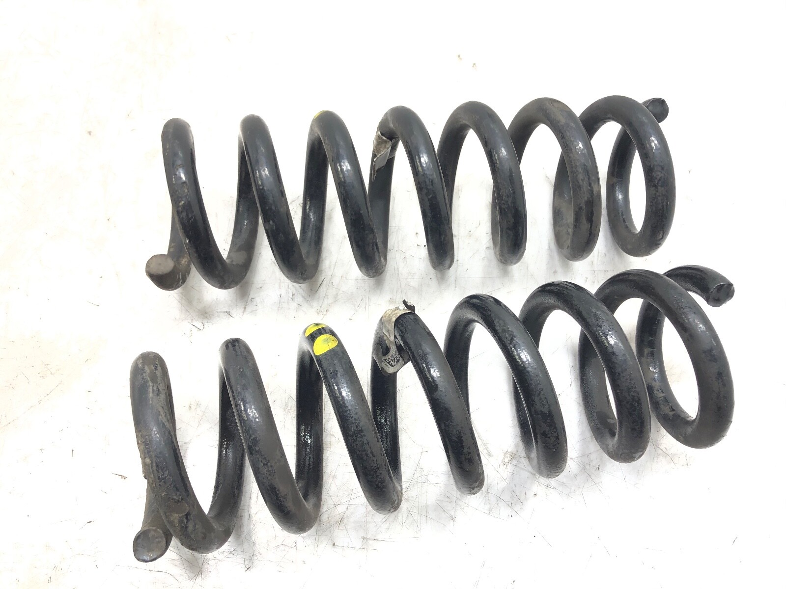 2014-2020 MASERATI QUATTROPORTE AWD REAR COIL SPRING SET OEM.