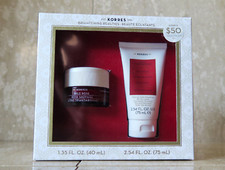 KORRES Apothecary Wild Rose Night-Brightening Sleeping Facial New In Box - 40ml