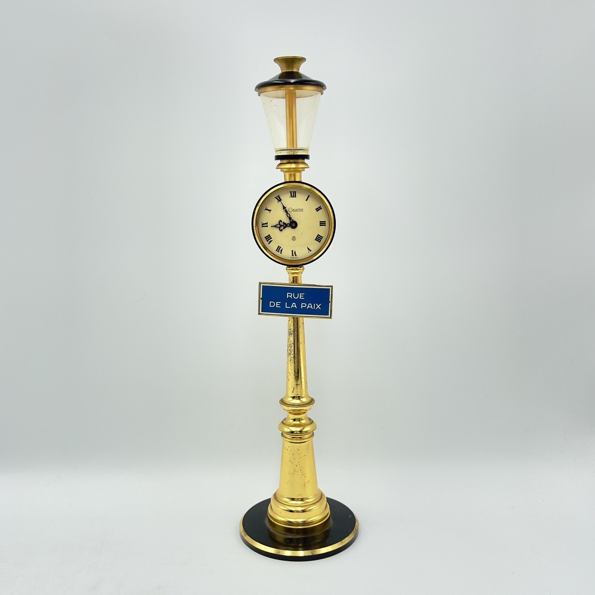 Vintage Jaeger LeCoultre Rue De La Paix France Gaslight