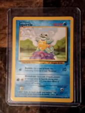 Squirtle 093/130 Base Set 2 Regular NM