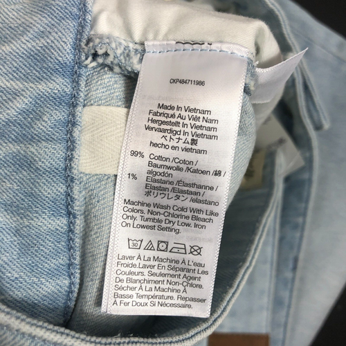 MADEWELL NWT Women's The Plus '90s Straight Jean Ward Wash 20W NP524 - Picture 6 of 8