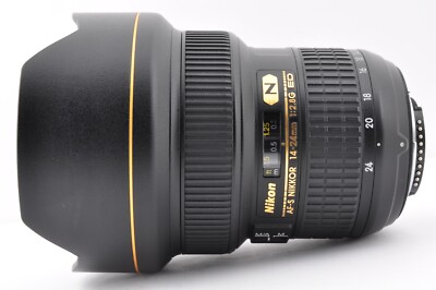 Top Mint Nikon AF-S NIKKOR 14-24mm f/2.8G SWM ED IF Nano