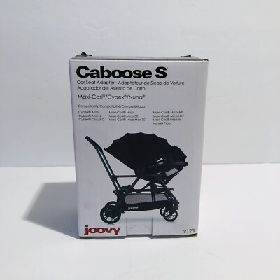 Joovey Caboose S Car Seat Adapter 9123 For Maxi Cybex Nuna