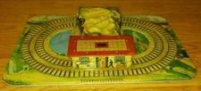 TIN TOY LITHOGRAPH ALL METAL BY AUTOMATIC TOY CO 1950S ORIGI PAINT 20X14 INCHES 