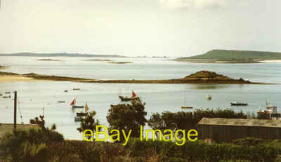 Foto 6x4 Plumb Island, Tresco, Isles of Scilly Borough\/SV8914 Looking S c1989