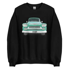 1958 Chevrolet Apache Classic Car Sweatshirt 