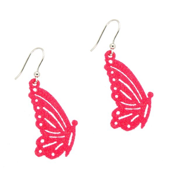 МОДА Ореккини И ФЛУОРЕСЦЕНТНАЯ Донна Фарфалла- FLU2F