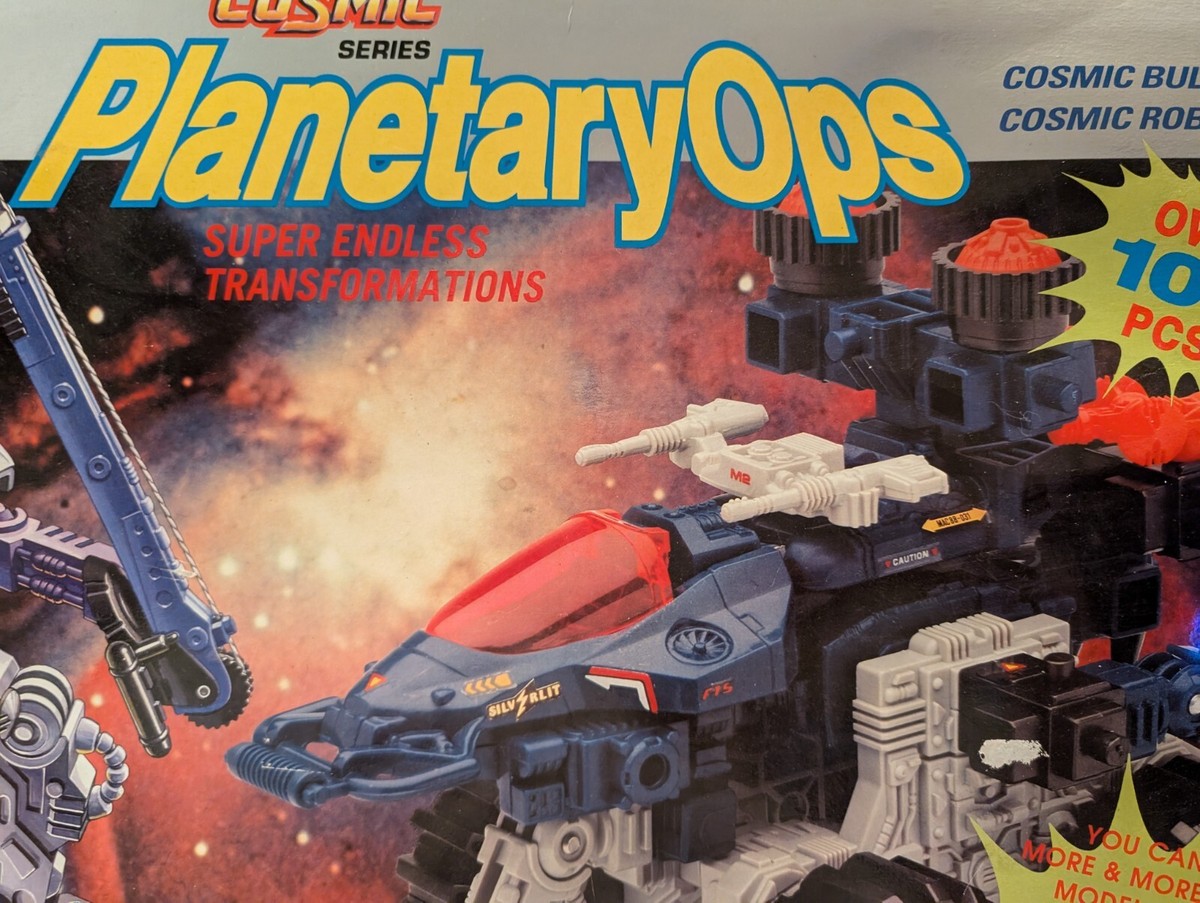 Multimac Cosmic Bulldozer Planetary Ops Series Vintage Space Ship