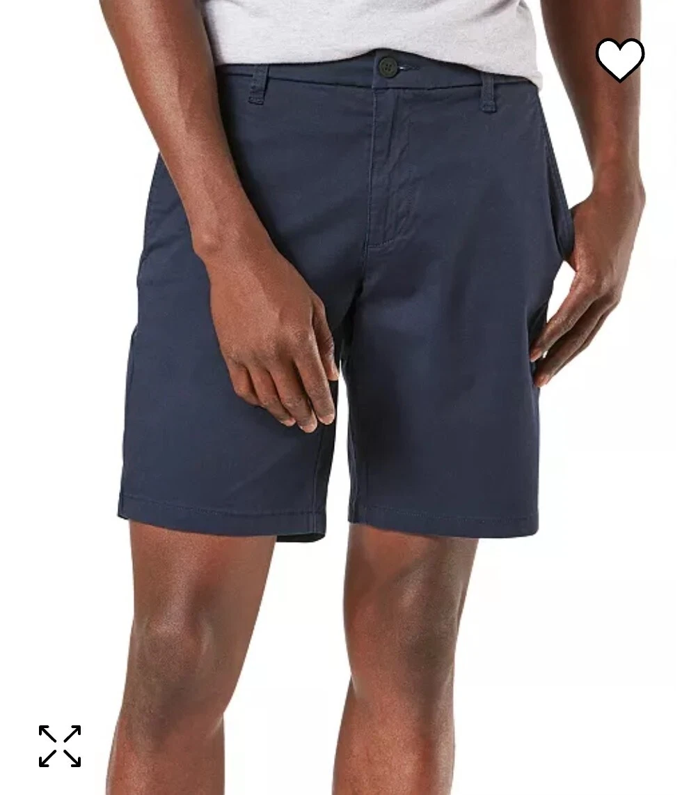 Short homme Dockers Ultimate Straight Fit Supreme Flex taille 44 NEUF