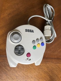 Genuine SEGA Saturn 3D Multi Controller Control Pad [HSS-0137] Boxed Checked