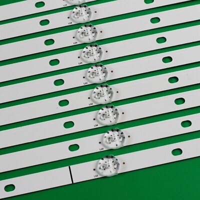 9pcs LED Strips For JS-D-JP55DM-C61EC JS-D-JP55DM-A62EC ND55K4000