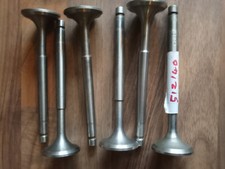 Rover 512140 Exhaust Valves 2.6 LR engine, & P4 Rover 95 100 110 3 litre