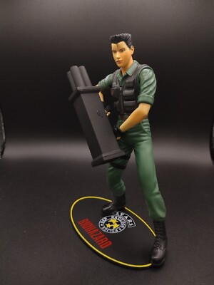 Chris Redfield Resident Evil Moby Dick Toy Figure Series 7