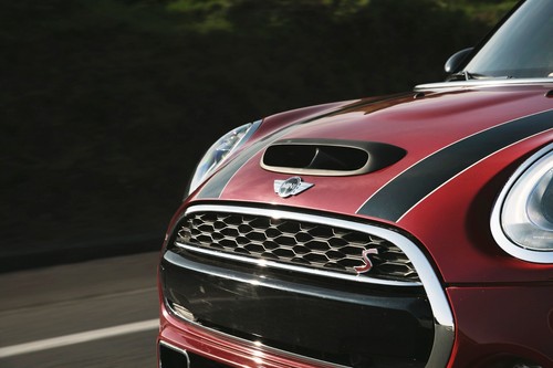 MINI Cooper S F56 LEAP Mu2 Bigger Larger Bonnet Scoop Air Intake - Picture 7 of 8