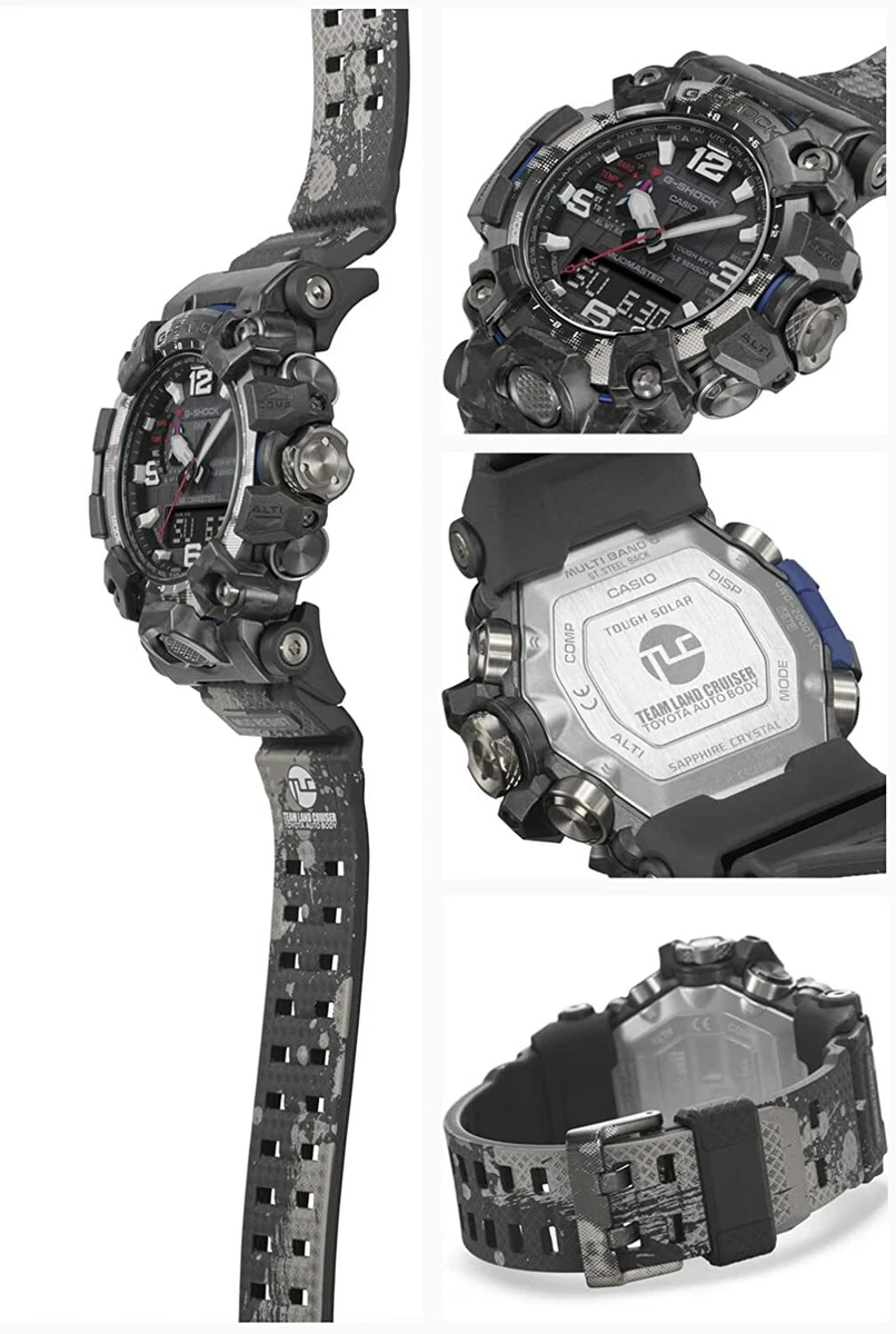 2022 New! CASIO G-SHOCK MUDMASTER GWG-2000TLC-1AJR TEAM LAND CRUISER TOYOTA