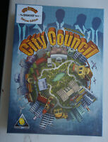 City Council Board Game City Council Board Game