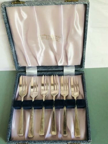 Antique Silver Plate Forks