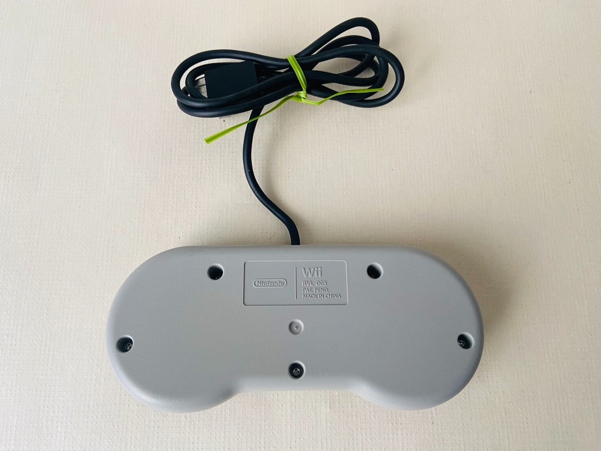Club Nintendo Wii Super Famicom Snes SFC Classic Controller NTSC-J