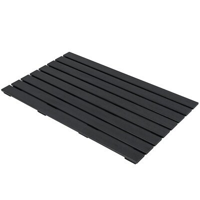 WPC Bodenelement für Solardusche Gartendusche Bodenplatte für Pool
