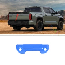 Tailgate Door Handle Bowl Decor Cover 1* For Toyota Tundra 2022-2024 Blue Bright
