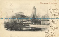 R648787 Gruss aus Schivelbein. Von C. Pinz