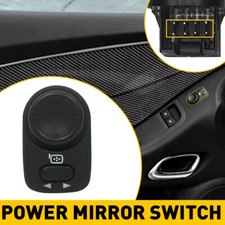 Interruptor de control del espejo retrovisor eléctrico de la puerta del lado del conductor izquierdo para Camaro 2010-2015 84545374