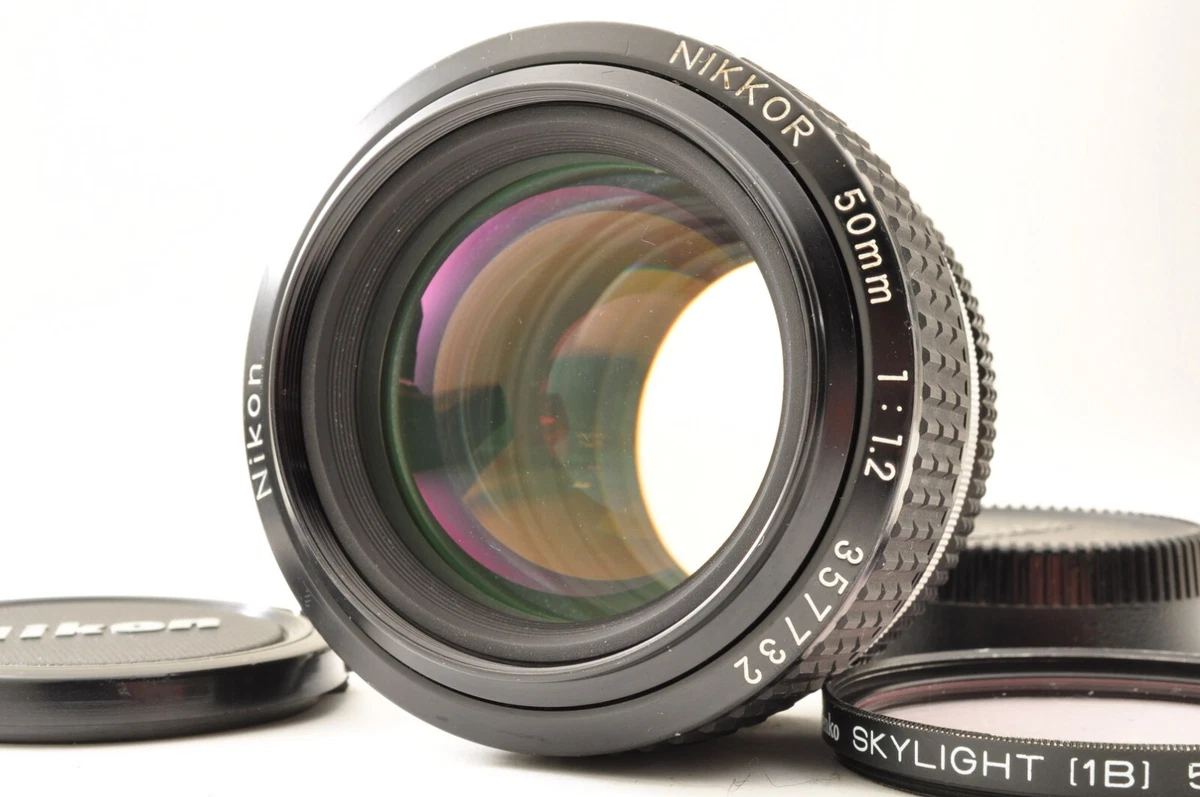 Nikon AI-S 50mm Focal f/1.2 Camera Lenses for sale - eBay