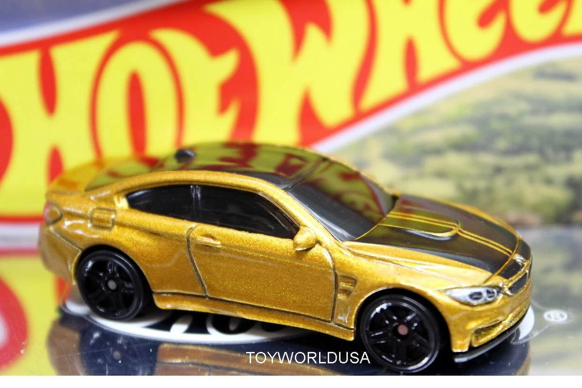 2022 Hot Wheels Euro Theme Multipack BMW M4 Gold