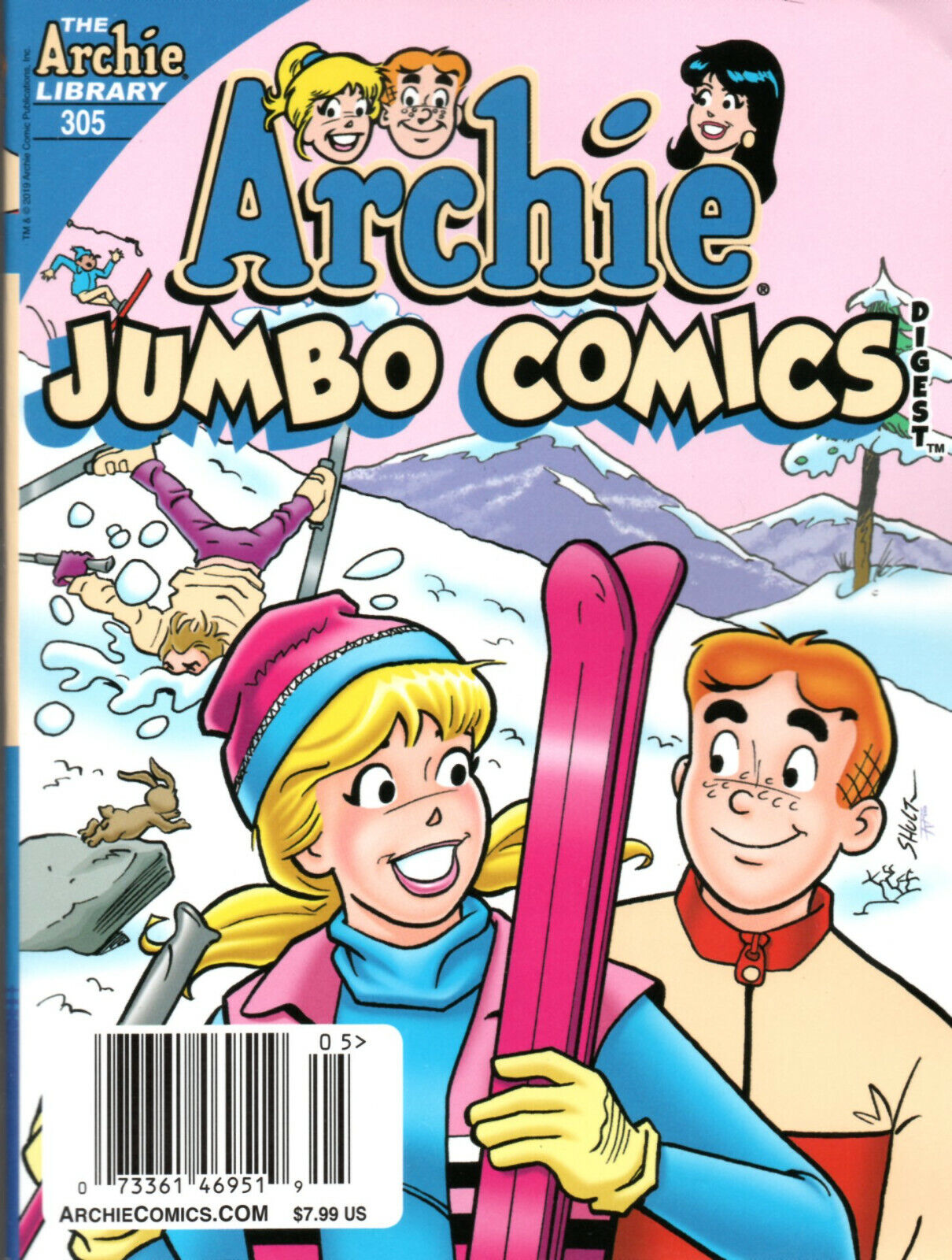 Archie (Jumbo Comics) Double Digest No. 305 February 2020 First Print Comic Book