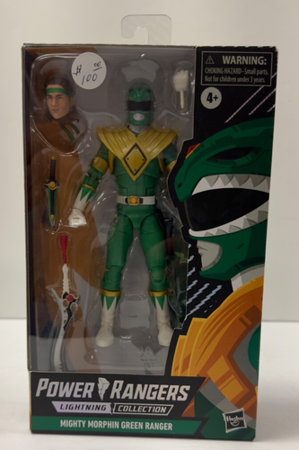 Power Rangers Lightning Collection - Mighty Morphin Green Ranger Figur - Hasbro