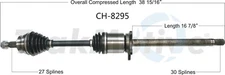 SurTrack CH-8295 CV Axle Shaft