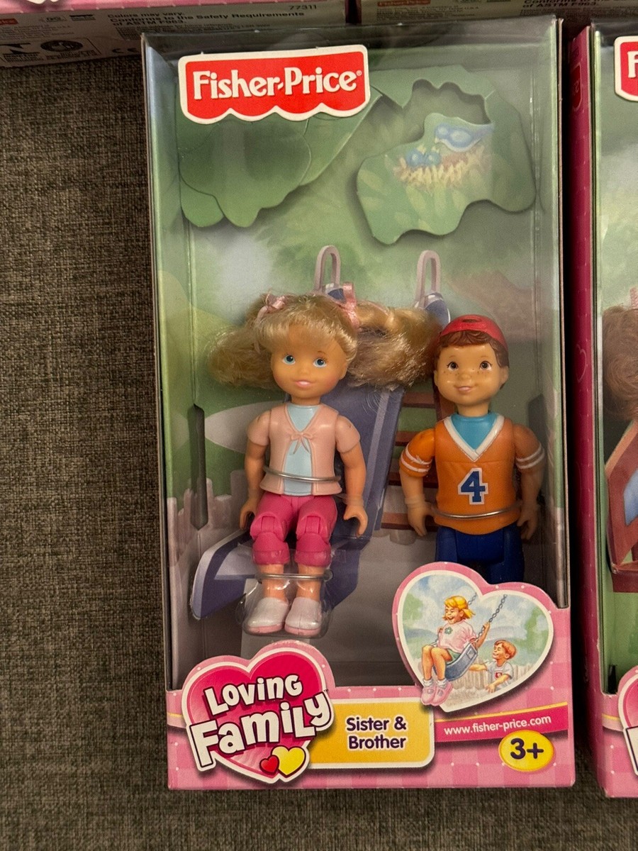 Figurine Fisher Price Loving Family Bambole Persone - Ragazzo Action Figure #AQ2 (usato)