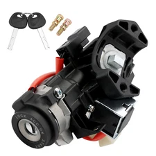 Ignition Lock Cylinder Switch & Cylinder Housing with Keys For 2021-2023 Kia Rio