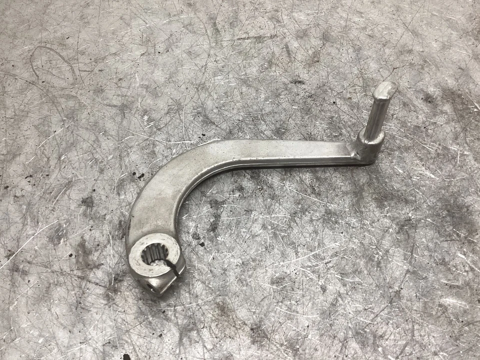 Suzuki Katana 600 GSX600F 1998 OEM juego trasero derecho pedal de freno Foto 2 de 4