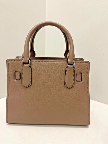 Michael Kors Hamilton SM Satchel Crossbody Bag+Zip Card Case Wallet (Dusk Multi) - Picture 12 of 15