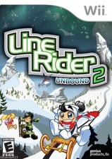 Line Rider 2: Unbound (Nintendo Wii) *without manual*