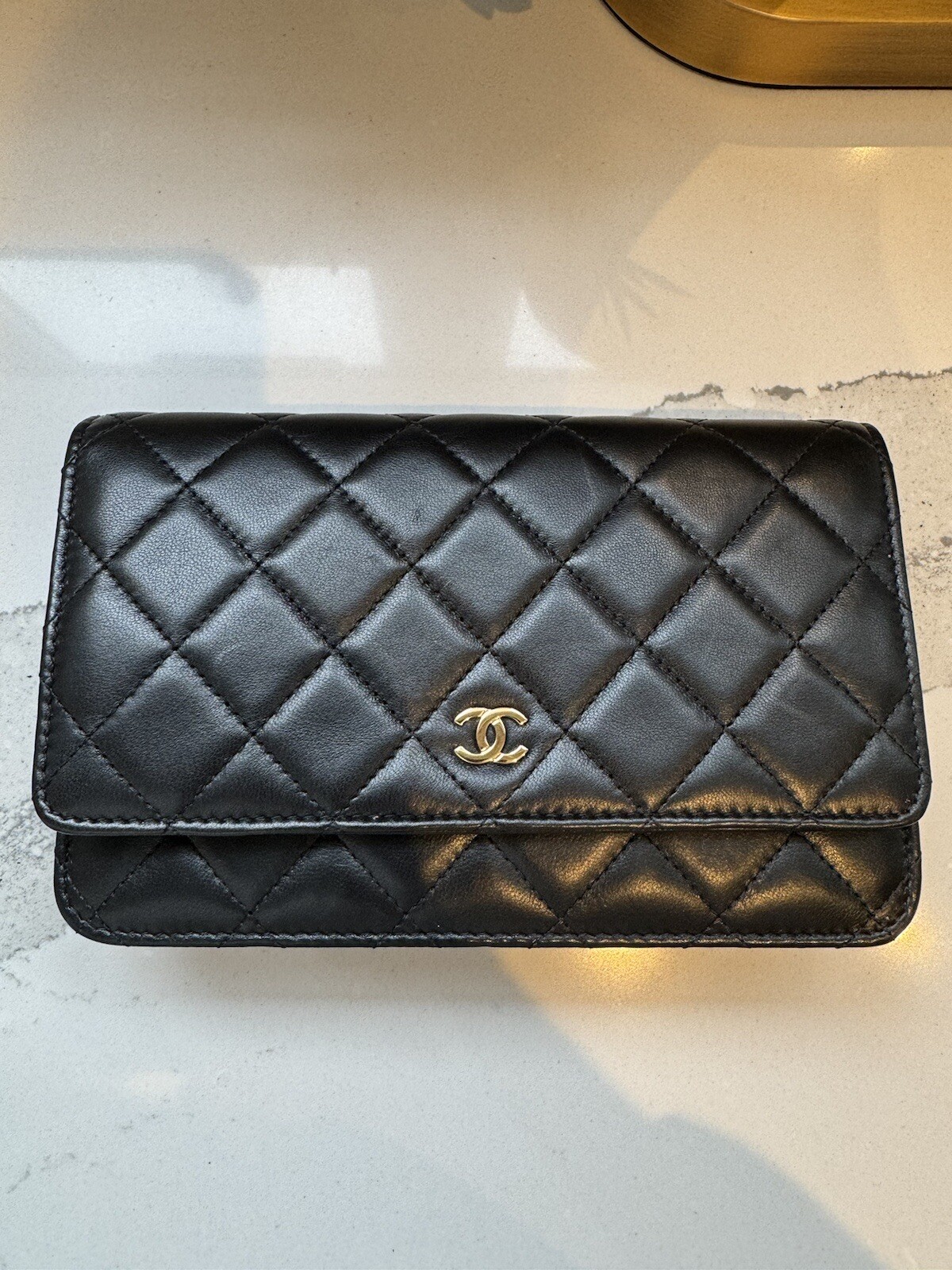 chanel Wallet On Chain bag authentic