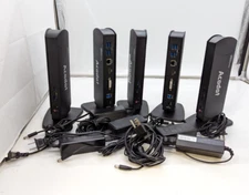 5x Acodot USB 3.0 Universal 13-in-1 Docking Stations HDMI DVI USB ETHERNET USB