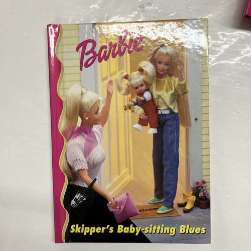 Lot of 20 Barbie & Friends Book Club Hardcover Pink 90s Grolier - Picture 14 of 21