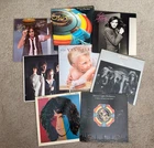 70's 80's Vinyl Record Lot Rock Van Halen, Queen, ELO, Eddie Money, Pretenders,