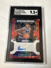 Bones Hyland 2021-22 Panini Prizm Rookie Red Choice Auto #SS-NAH SGC 9.5 RC