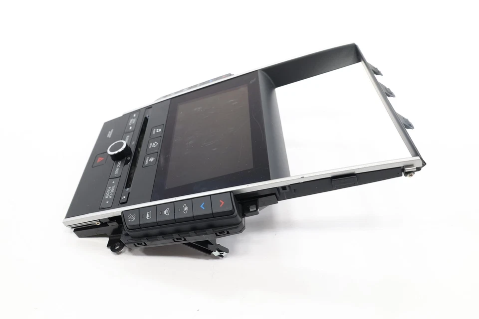 2020 INFINITI Q50 DASH A/C HEATER CLIMATE CONTROL PANEL OEM 253914HB7A - Image 3 of 4