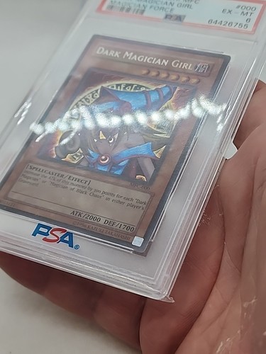 Darm Magician Girl MFC-000 Yu-Gi-Oh Magicians Force UNL Graded *CCGHouse* - Picture 3 of 12