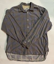 Vintage Replay Men's Long Sleeve Shirt XXL